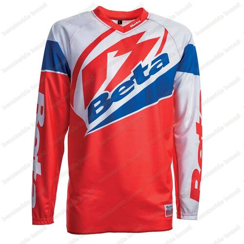 BETA RACING-Camiseta de Ciclismo profesional para Hombre, Ma