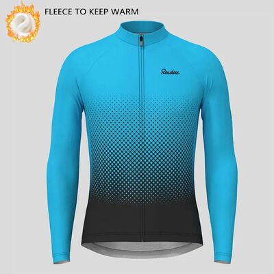 Chaquetas térmicas de ciclismo para hombre, camisetas cáli