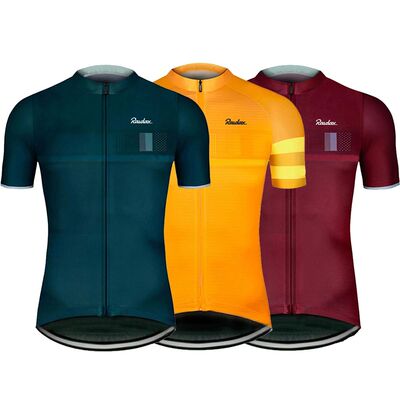 Camiseta clásica de ciclismo para hombre, Maillot de manga