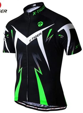 X-tiger-camisetas de Ciclismo profesional para hombre, Ropa