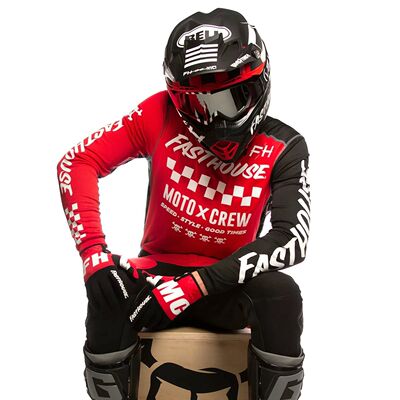 Offroad Downhill 2023 Motocross Jersey Quick Drying Long Sle