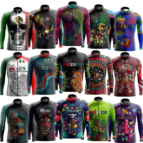 Maillot de Ciclismo profesional de alta calidad, ropa térmi