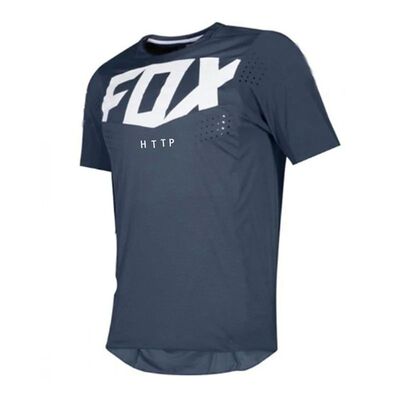 Camisetas de descenso Http Fox para hombre, ropa deportiva p