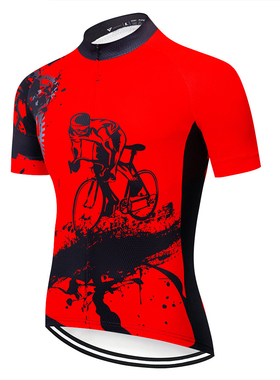 2022 Pro Team Cycling Jersey Man Mountain Bike Clothing Quic