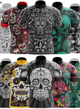 Camiseta de Ciclismo de equipo profesional para hombre, Mail