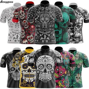Camiseta de Ciclismo de equipo profesional para hombre, Mail