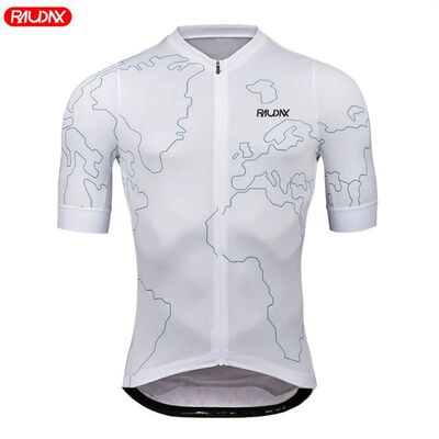 Camiseta de manga corta de ciclismo para hombre, camisetas t