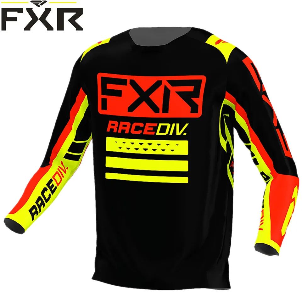 Camiseta de manga larga para hombre, ropa de ciclismo para m