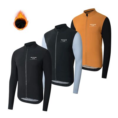 PNS-maillot de Ciclismo de manga larga para Hombre, ropa cá