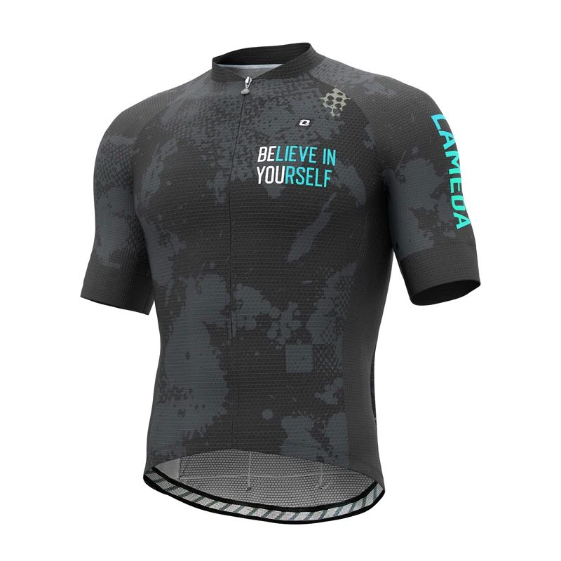 Camiseta de manga corta de ciclismo para hombre, ropa deport
