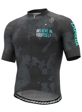 Camiseta de manga corta de ciclismo para hombre, ropa deport