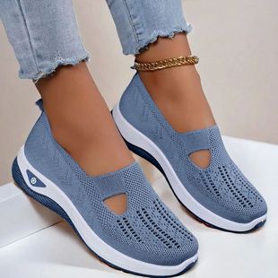 Elderly Non Women Shoe Sole Soft slip Breathable Summer