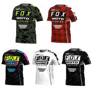 BAT corta Maillot manga Hombre Camiseta FOX para