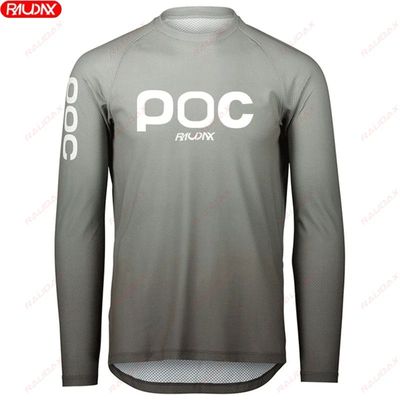 RAUDAX POC New MTB Downhill Cycling Shirt Off Road Motorcycl