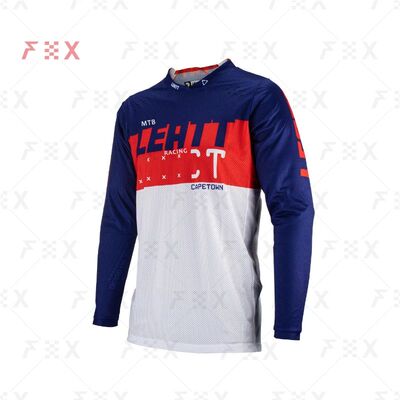 Camiseta de descenso de equipo de bicicleta de monta?a de mo