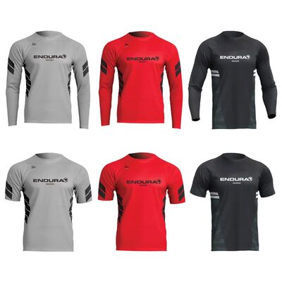 Camiseta de verano para jóvenes, camisa de motociclismo End