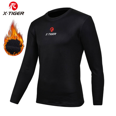 X-TIGER Winter Cycling Base Layer Long Sleeve Warm Bike Unde