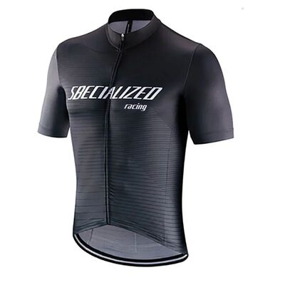 Cycling Jersey Men Reflective MTB Road Bike Clothes Bicycle