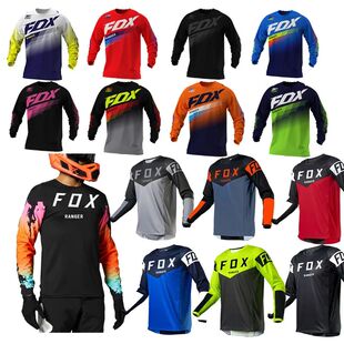 Men's Long sleeve motocross Cycling Jersey RANGER Fox Downhi