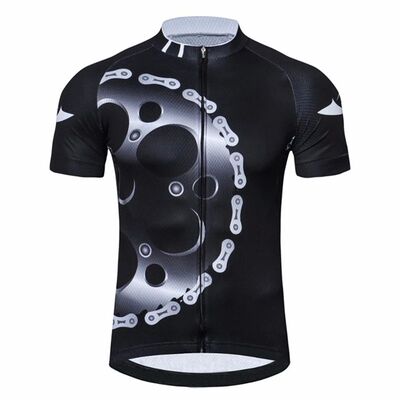 Maillot de Ciclismo de manga larga para Hombre, camisetas de