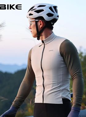 INBIKE-Jersey de ciclismo para hombre, ropa térmica de lana