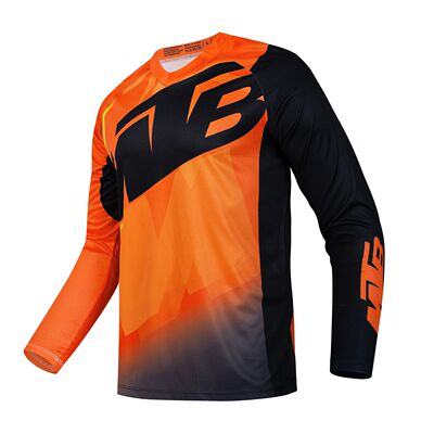 Camiseta de manga larga de Motocross para hombre, Jersey de