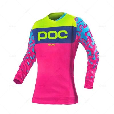 Camiseta de Motocross para Hombre y mujer, Maillot de Ciclis