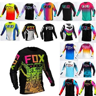 RangerFox-Camiseta de equipo de motocicleta y bicicleta de m