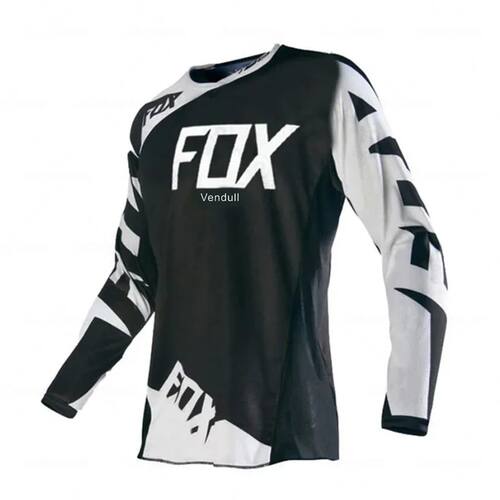Vendull FOX-Camiseta de manga larga para ciclismo, Jersey de