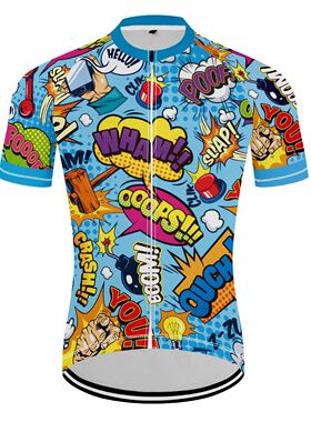 2024 cycling USA summer men funny bicycle shirt cycle short