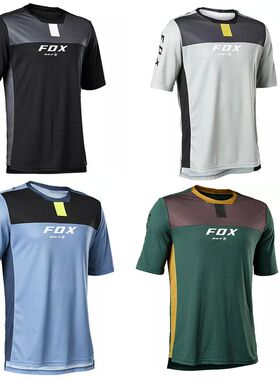 Camisetas de descenso para Hombre, Maillot deportivo para bi