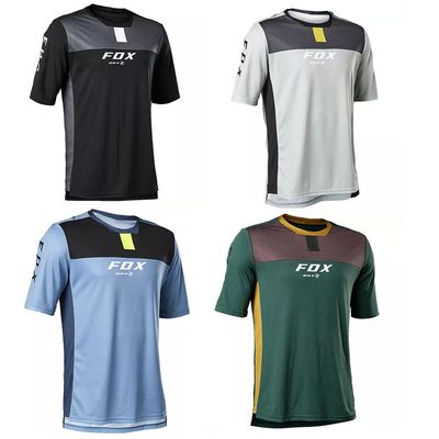 Camisetas de descenso para Hombre, Maillot deportivo para bi