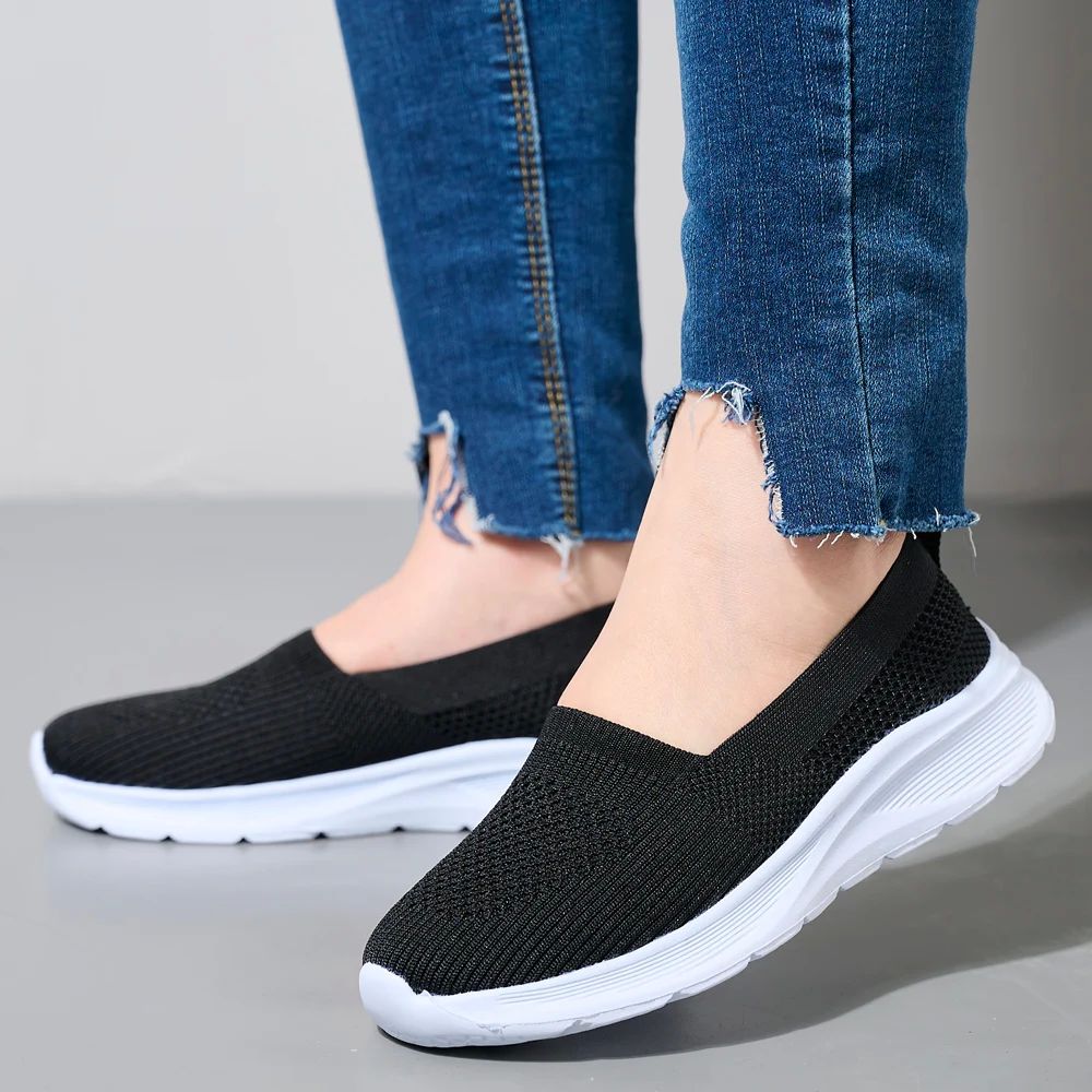 Summer Women Shoes Lightweight Women Sneakers Plus Size Casu