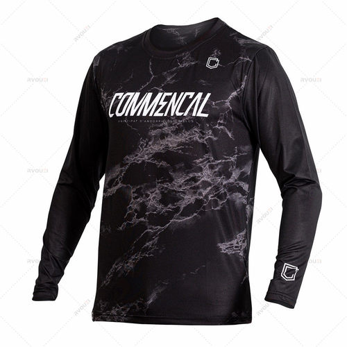 Commencal 2021 Men Cycling Jersey MTB Downhill T shirt Racin