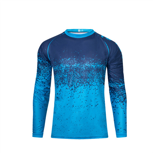 Outdoor Anti-UV Quick Dry Men's UPF 50 Long Sleeve T-Shirts