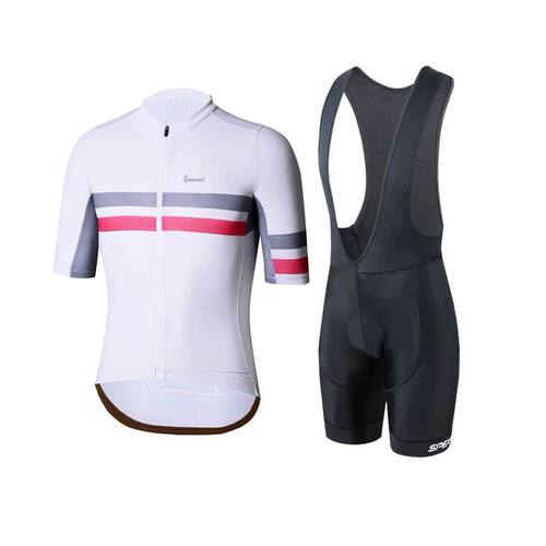 SPEXCEL- Camiseta de ciclismo de manga corta, ligera, conjun