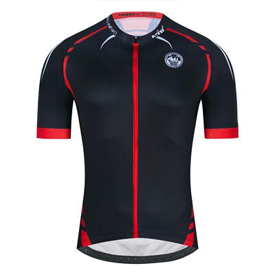 VENDULL-Jersey de ciclismo para hombre, ropa de secado rápi