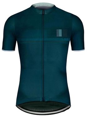 Ropa de ciclismo para hombre, camiseta de manga corta, color