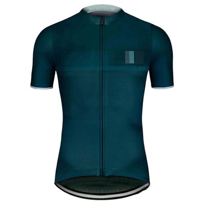 Ropa de ciclismo para hombre, camiseta de manga corta, color