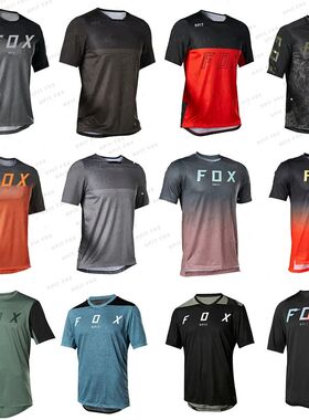 Men's Enduro Short Hpit Fox Jersey Camiseta Mtb Bike Shirt C