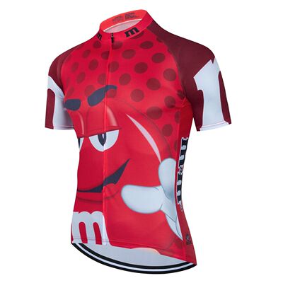 Camiseta de manga corta de ciclismo para hombre, Maillot tra