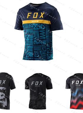 Bat Fox-Camiseta de Motocross para Hombre, ropa de bicicleta