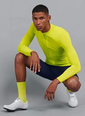 LA PASSIONE-Camiseta de ciclismo para hombre, Jersey polar t