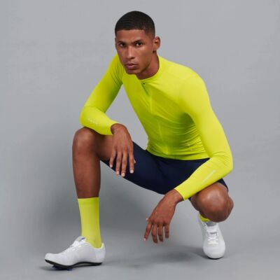 LA PASSIONE-Camiseta de ciclismo para hombre, Jersey polar t