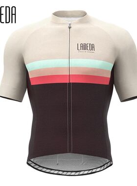 LAMEDA Bike Bicycle Jersey Men Summer Cycliny Short Sleeve f