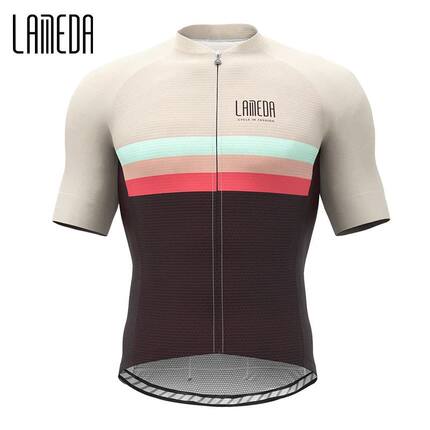 LAMEDA Bike Bicycle Jersey Men Summer Cycliny Short Sleeve f