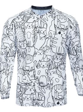 Camiseta de manga larga para Motocross, Jersey de carreras d