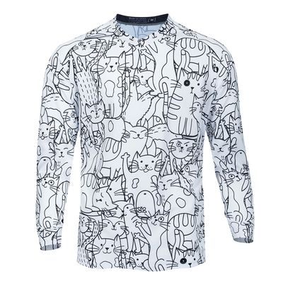 Camiseta de manga larga para Motocross, Jersey de carreras d