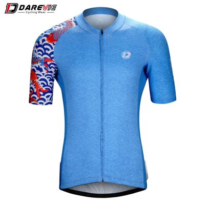 DAREVIE-Camiseta de ciclismo para hombre y mujer, Maillot de
