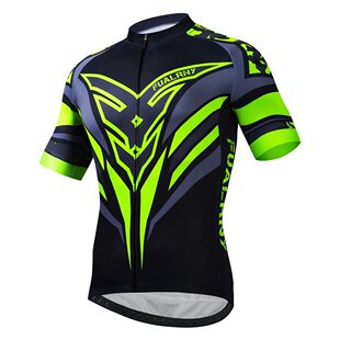 Maillot de Ciclismo de equipo profesional para hombre, camis